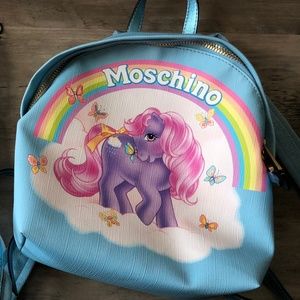 Moschino My Little Pony Backpack